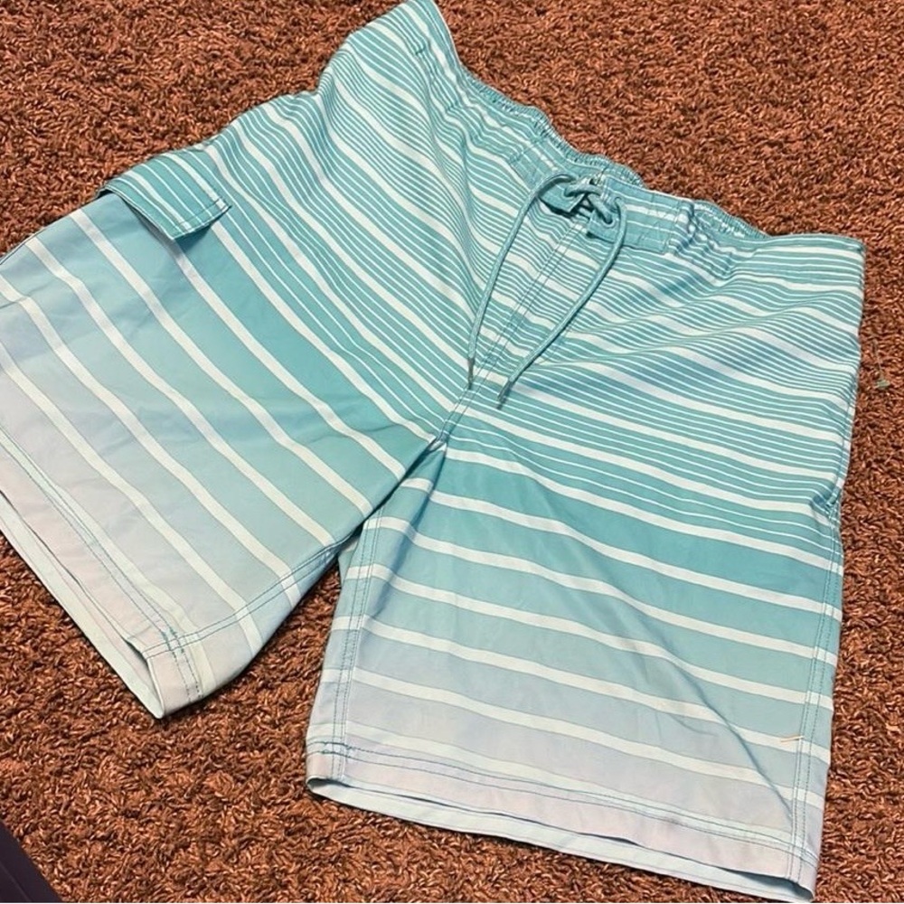 George Blue Board Shorts Swimwear